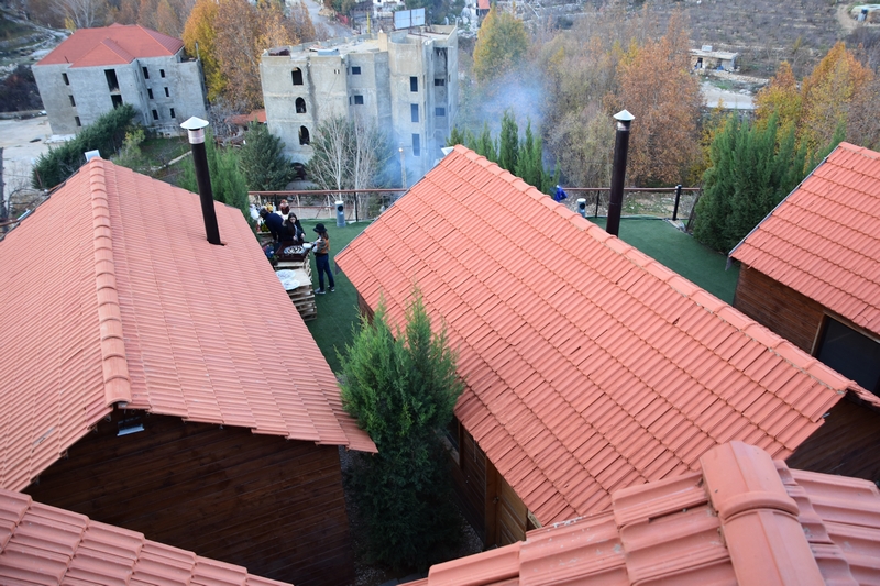 Reopening of Les Toits de Kfardebian